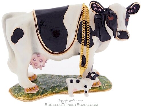 Pretty Cow Box