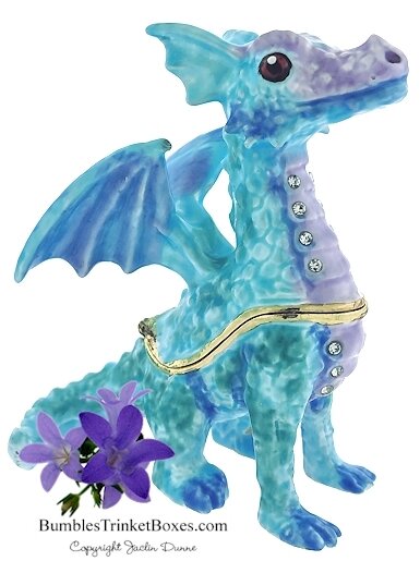 Little Blue Dragon Box
