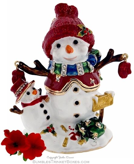 Snowman And Baby Snowman