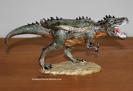 A Tyrannosaurus Rex Dinosaur