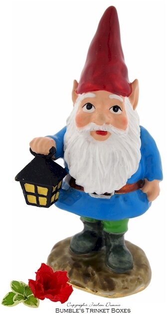 A Gnome With a Lantern