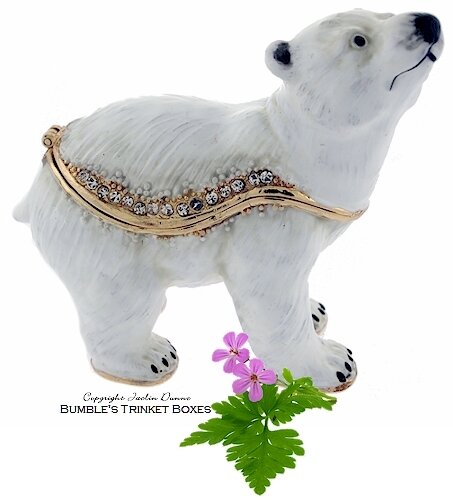 A Polar Bear Standing