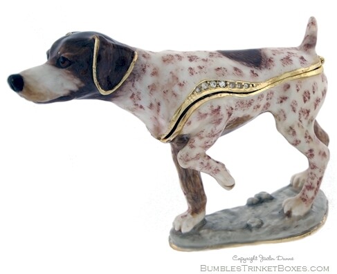 German Shorthaired Pointer Box