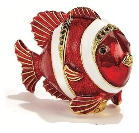 Clownfish Trinket Box