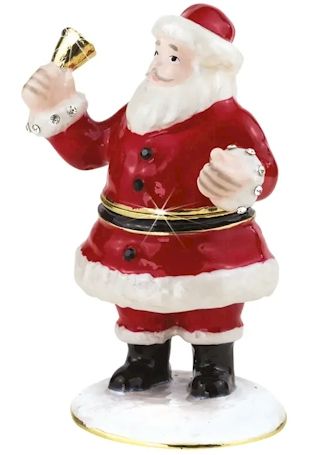 Santa Claus Ringing His Christmas Bell