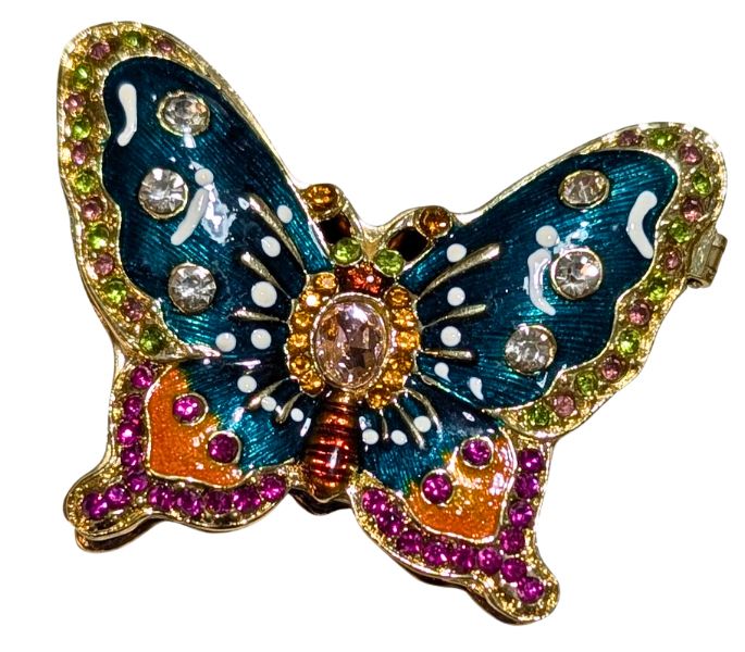 Pretty Butterfly Trinket Box