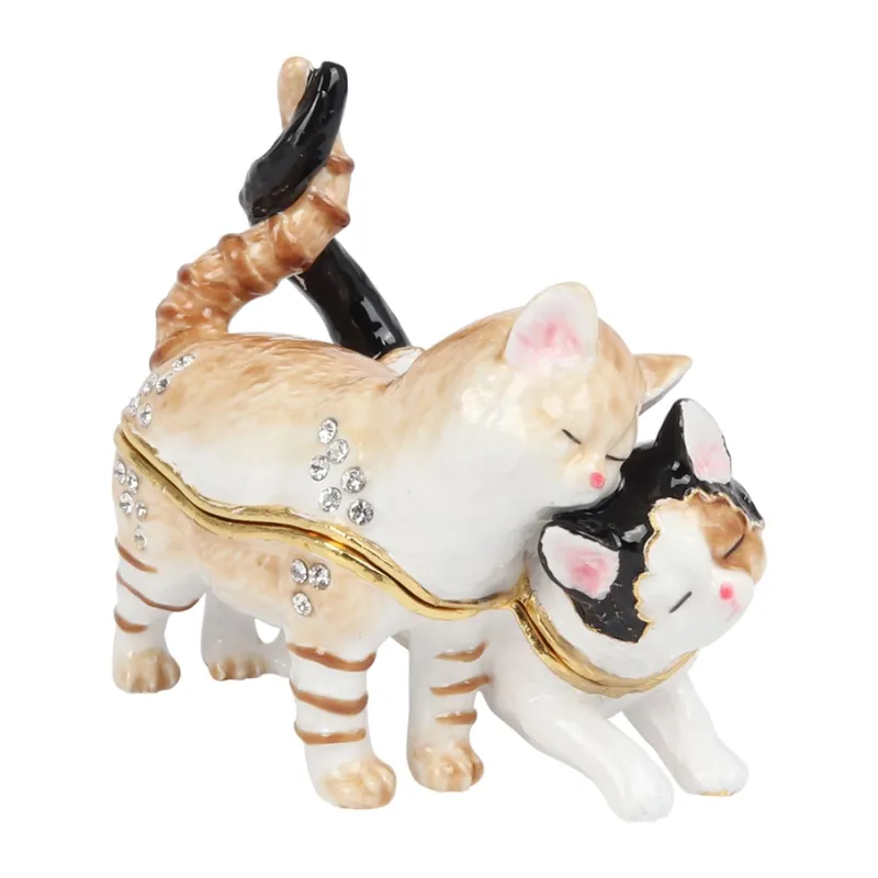 Happy Kitty Cats... Purrr Trinket Box