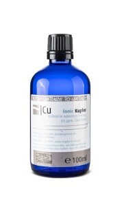 Kupfer (Cupfer) Kolloid 65ppm (Protonenresonanzverfahren)