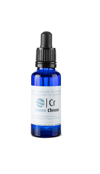 Monoatomares Chrom 45ppm (Protonenresonanzverfahren)
