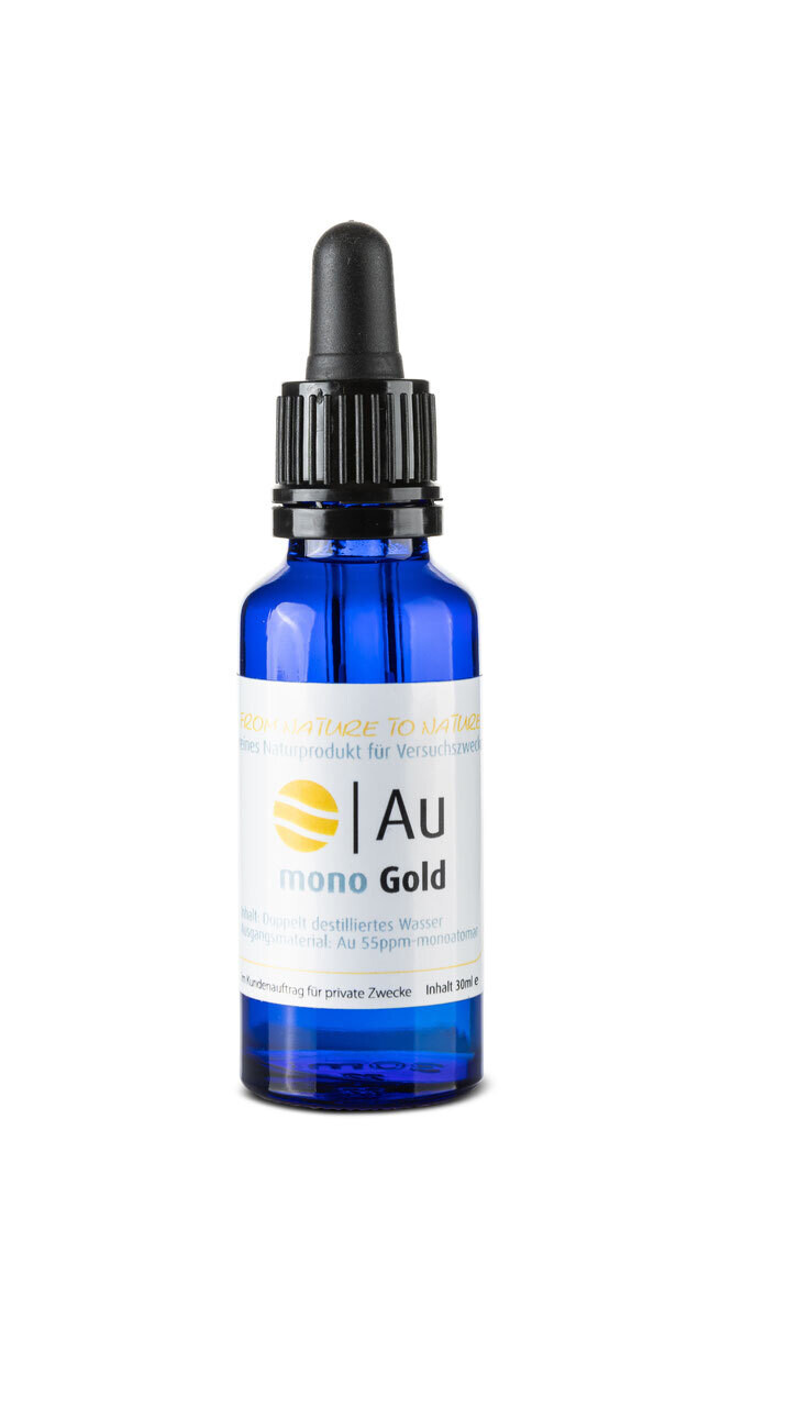 Monoatomares Gold 55ppm