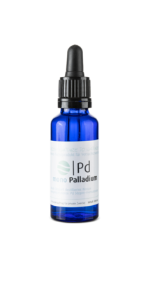 Monoatomares Palladium 50ppm
