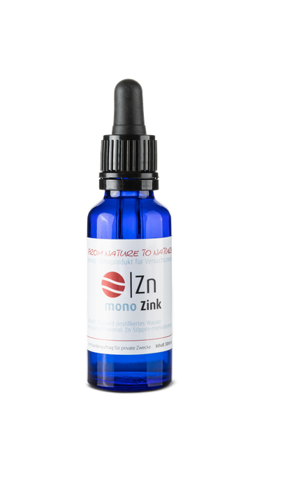 Monoatomares Zink 50ppm
