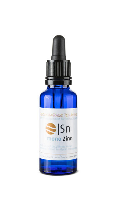 Monoatomares Zinn 65ppm