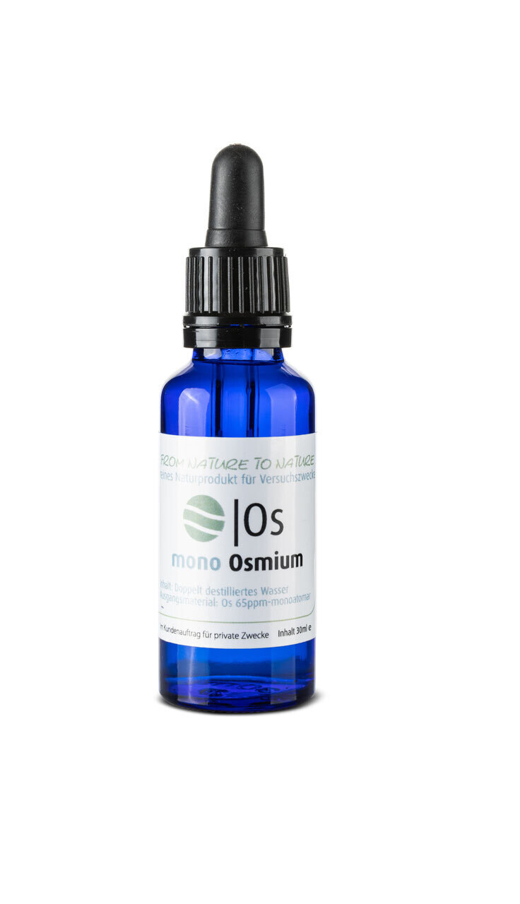 Monoatomares Osmium 65ppm