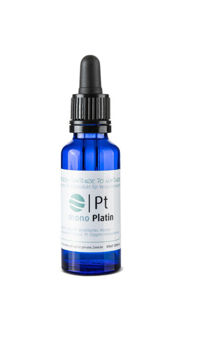 Monoatomares Platin 50ppm