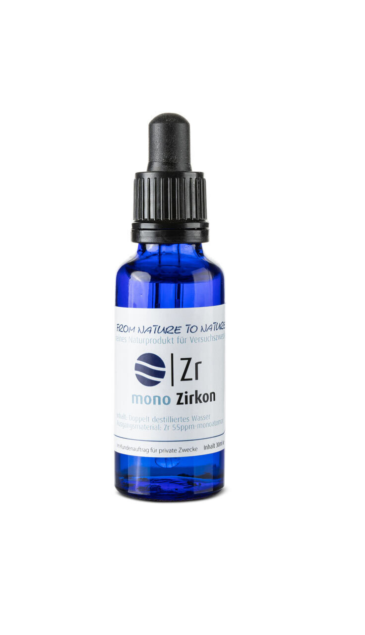 Monoatomares Zirkon 55ppm