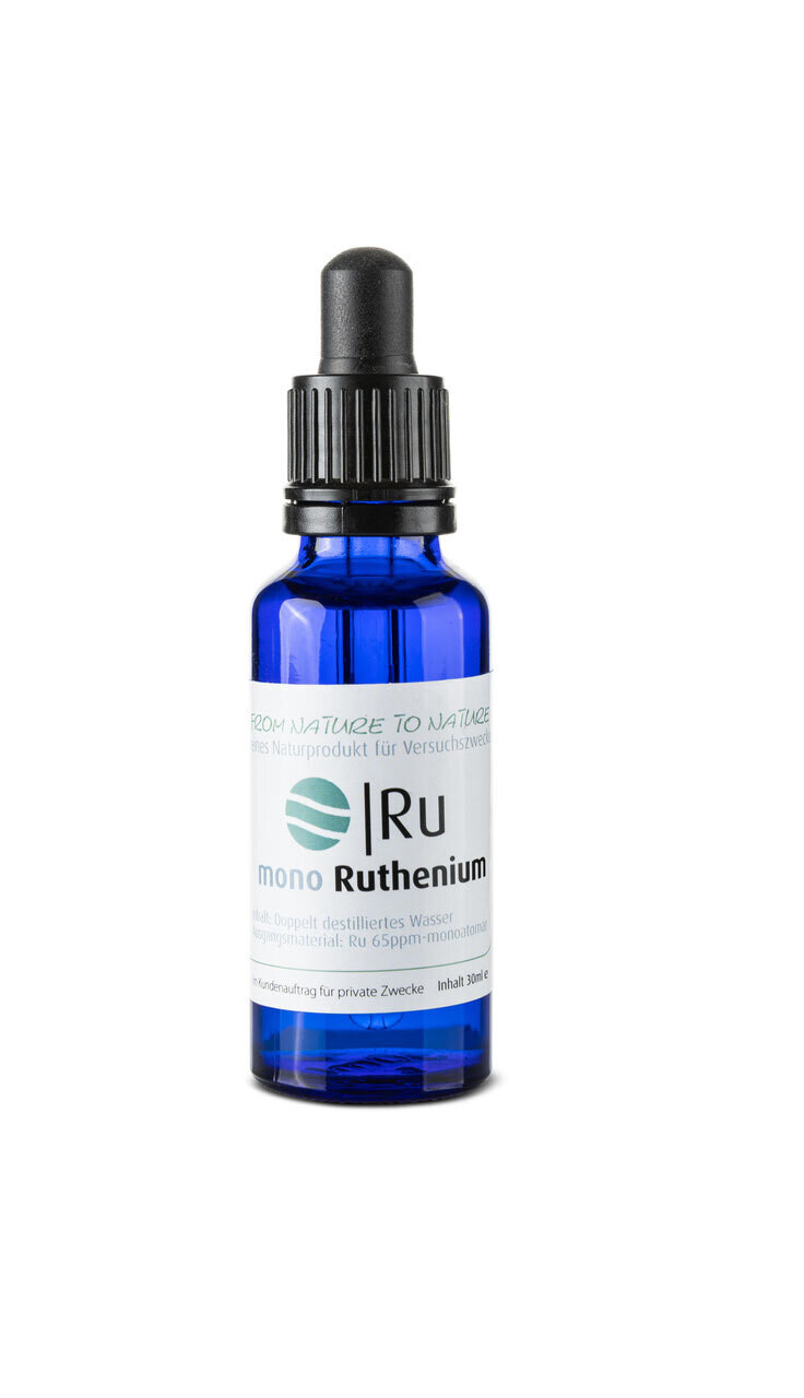 Monoatomares Ruthenium 65ppm