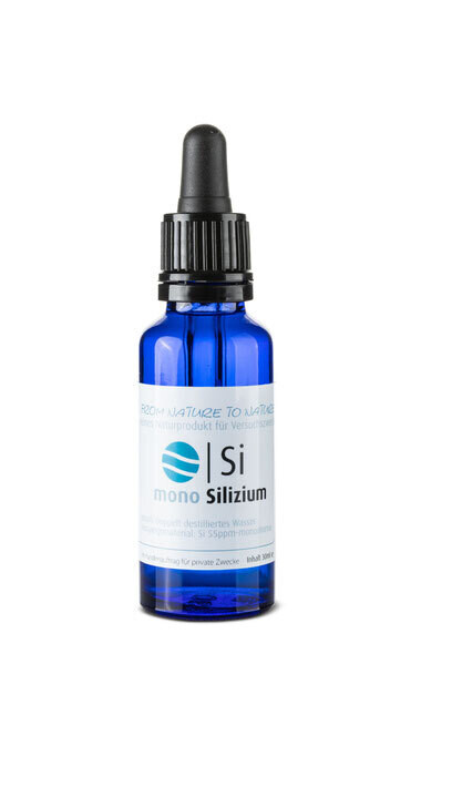 Monoatomares Silizium 55ppm