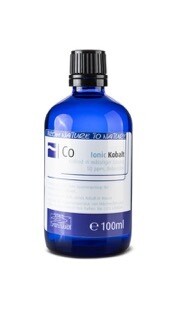 Kobalt (Cobalt) Kolloid (Protonenresonanzverfahren)