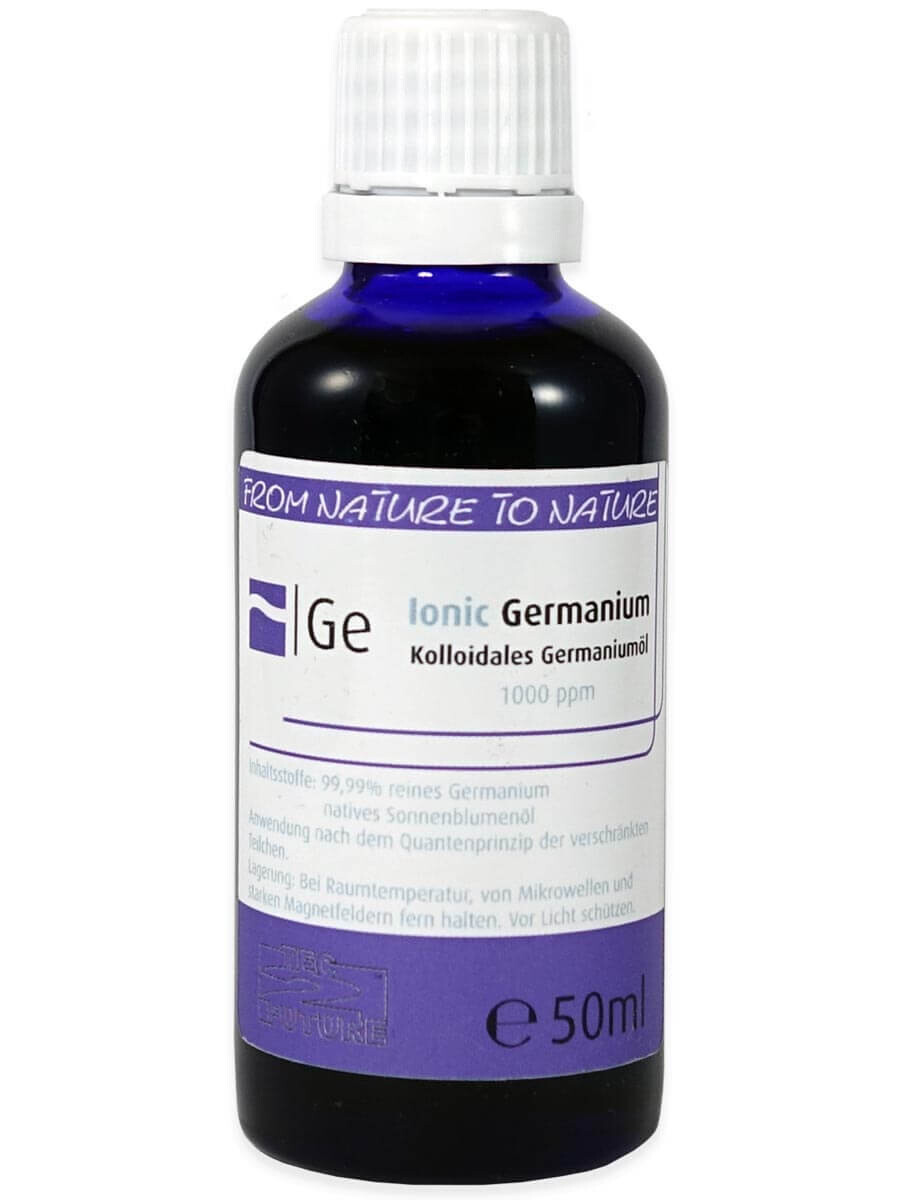 Kolloidales Germanium-Öl 1.000ppm (Protonenresonanzverfahren)