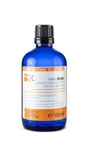 Kohlenstoff Kolloid Glyko 200ppm (Protonenresonanzverfahren)