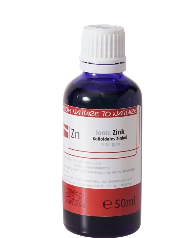 kolloidales Zink-Öl 1.000ppm 30ml (Protonenresonanzverfahren)