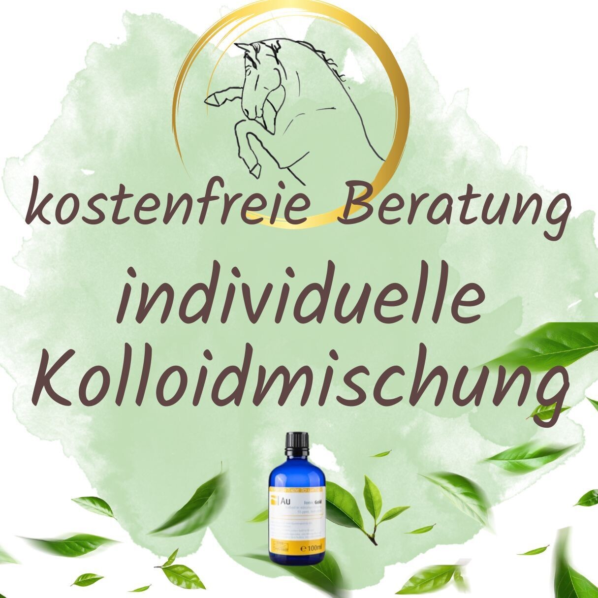 individuelle. Kolloidmischung
