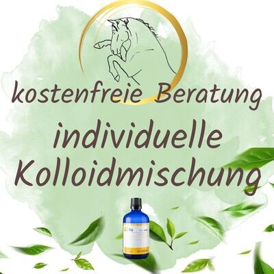 individuelle. Kolloidmischung