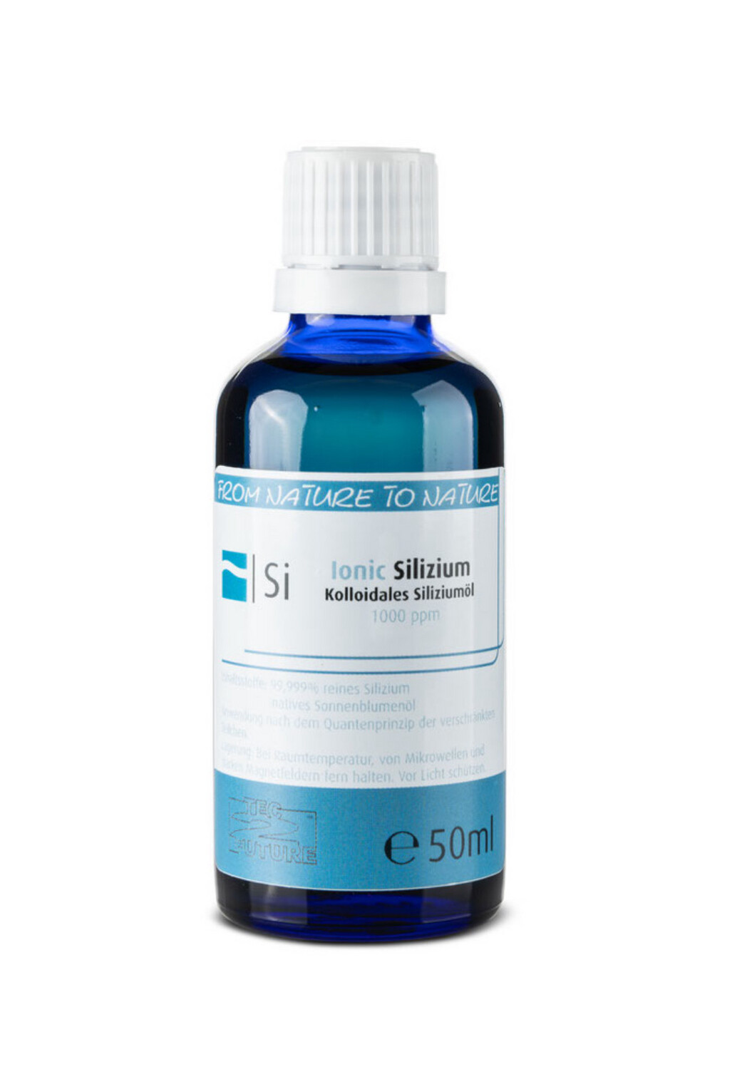 Kolloidales Silizium Öl 1.000ppm