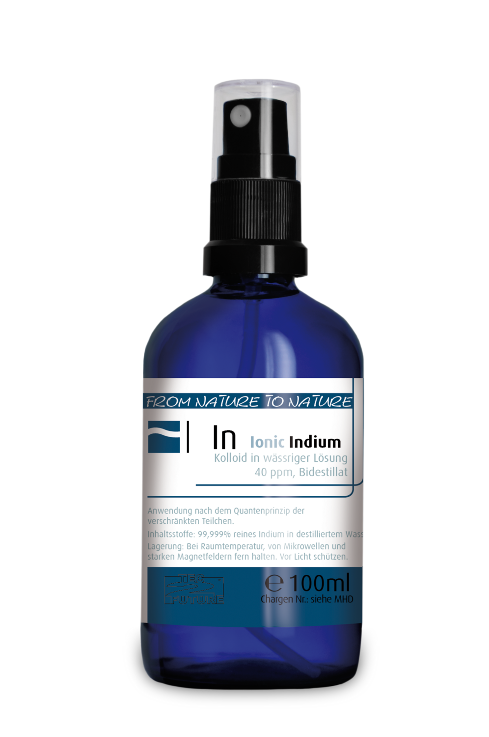 Indium Kolloid 40ppm