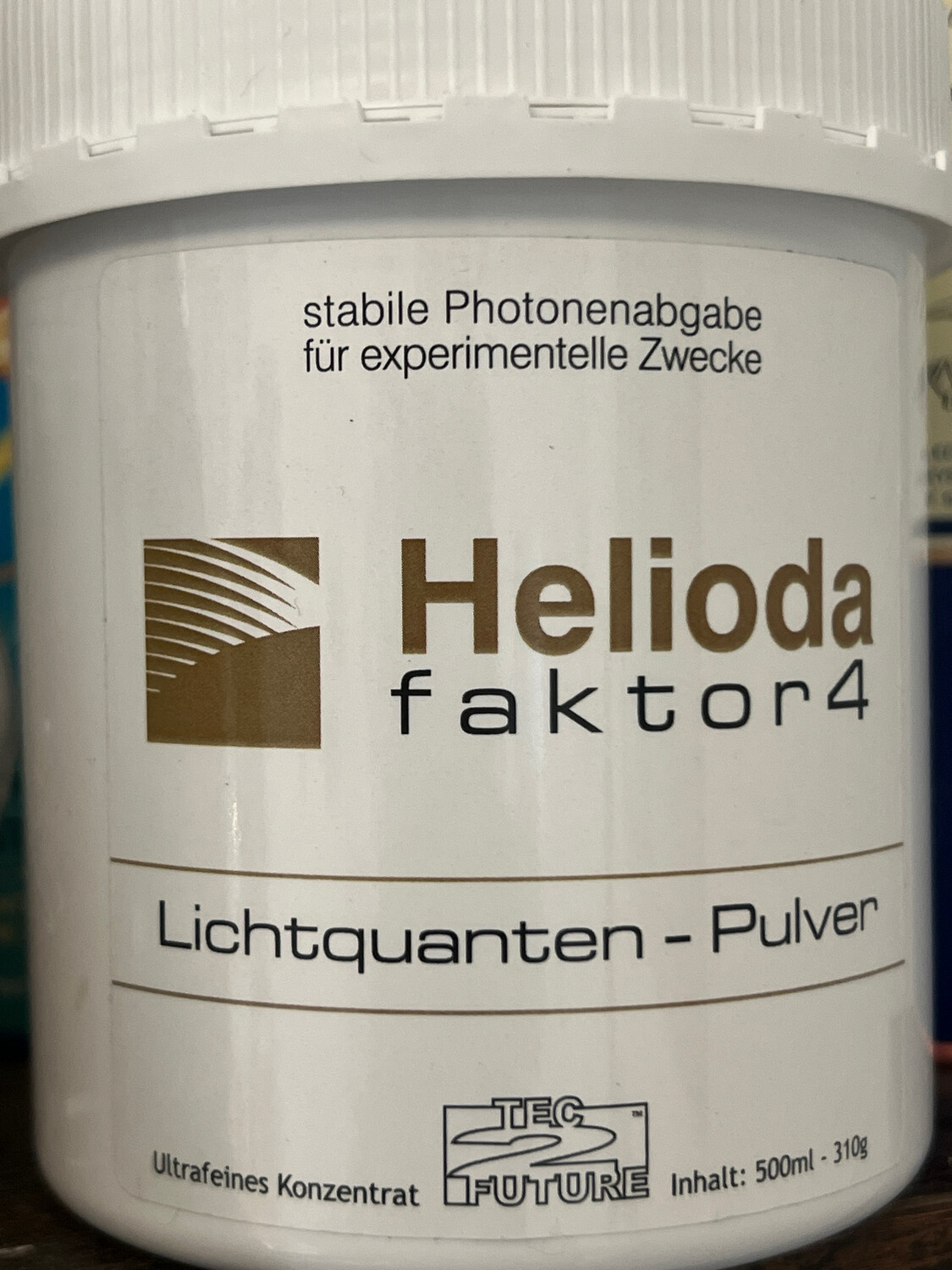 Helioda Biophotonenpulver (Lichtquantenpulver)