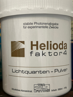 Helioda Biophotonenpulver (Lichtquantenpulver)