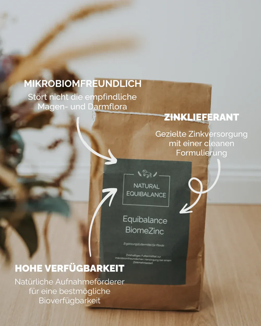 BiomeZinc (Natural EquiBalance) 750g