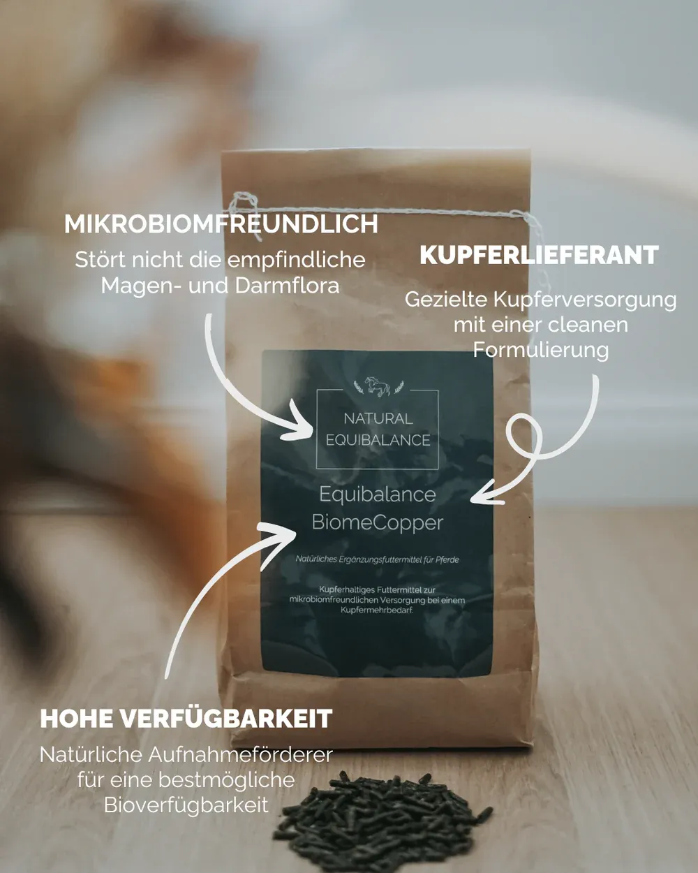 BiomeCopper 750g (Natural Equibalance)