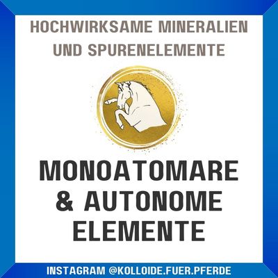 Monoatomare & Autonome Elemente