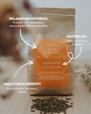 GlucoseCare (ehem. InsulinCare - Natural Equibalance) 1,5kg