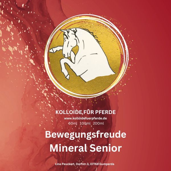 Bewegungsfreude (Mineral Senior) - kolloidale Lösung