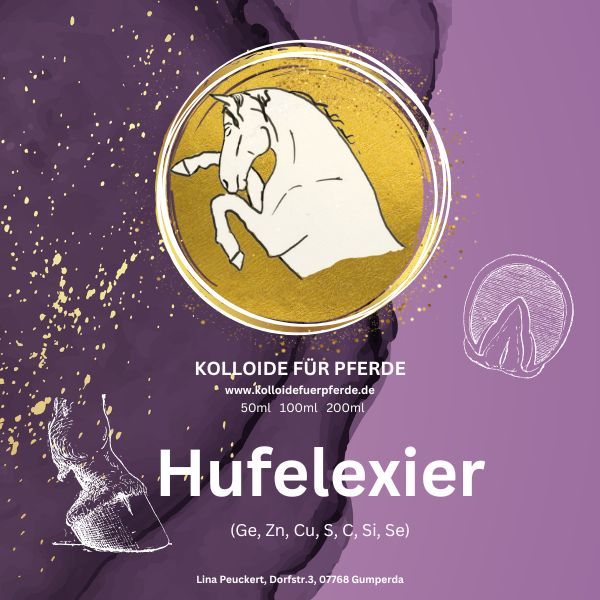 Hufelexier - kolloidale Lösung