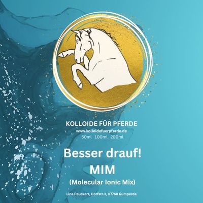 Besser drauf! MIM (Molecular Ionic Mix)