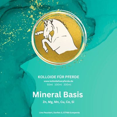 Mineral Basis - kolloidale Mischung für Pferde