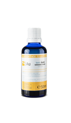 kolloidales Gold-Öl 1.000ppm (Protonenresonanzverfahren)