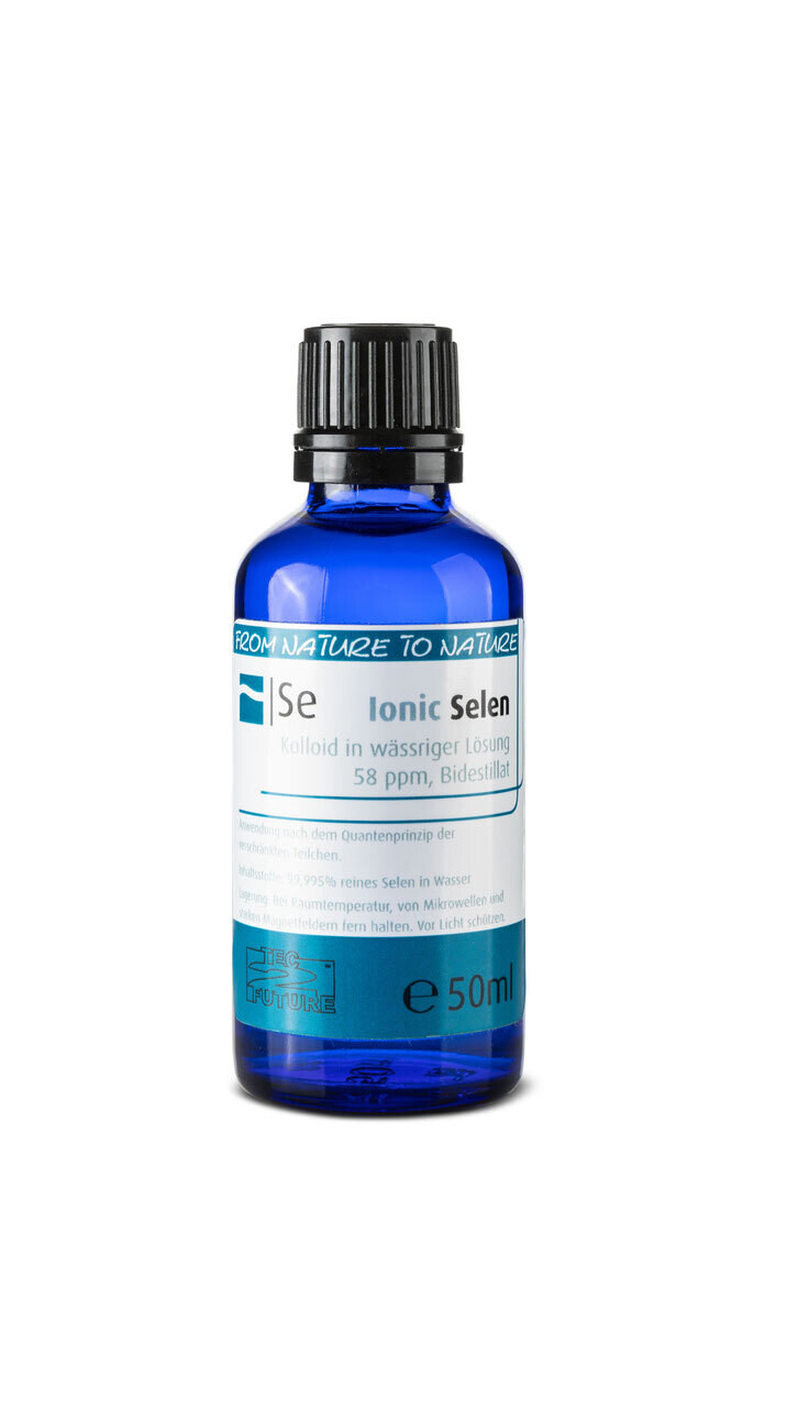 Selen Kolloid 58ppm (Protonenresonanzverfahren)