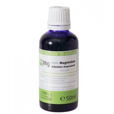 kolloidales Magnesiumr-Öl 1.000ppm (Protonenresonanzverfahren)