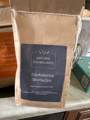 Equibalance Biome Zinc 750g