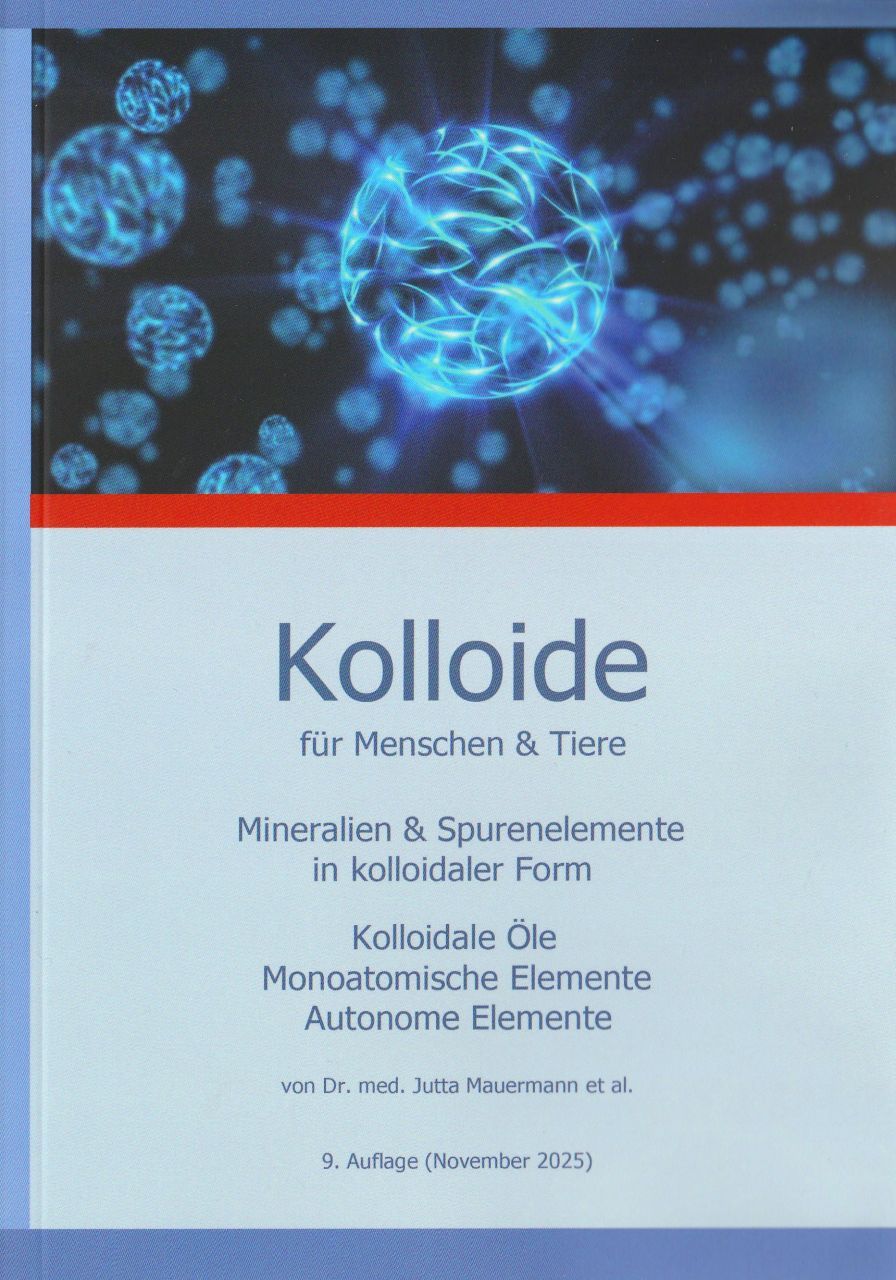Kolloide Buch von Dr. med. Jutta Mauermann et al.