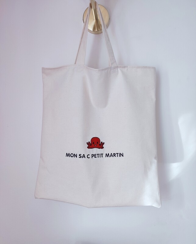 sac totebag XL personnalisable