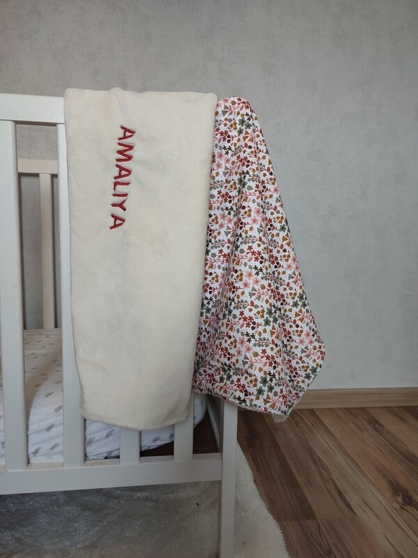 Couverture enfant personnalisée 