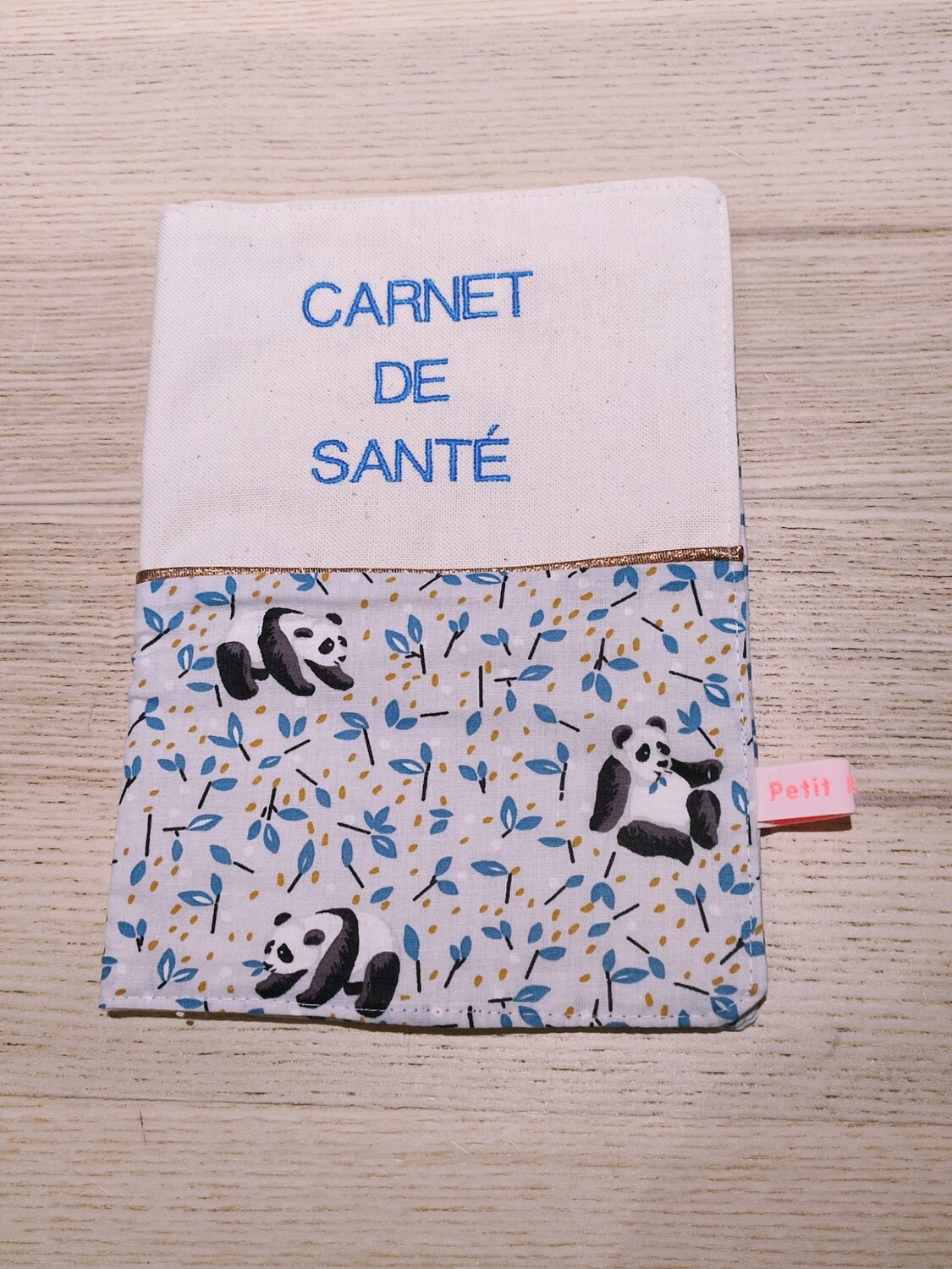 Protège carnet de santé