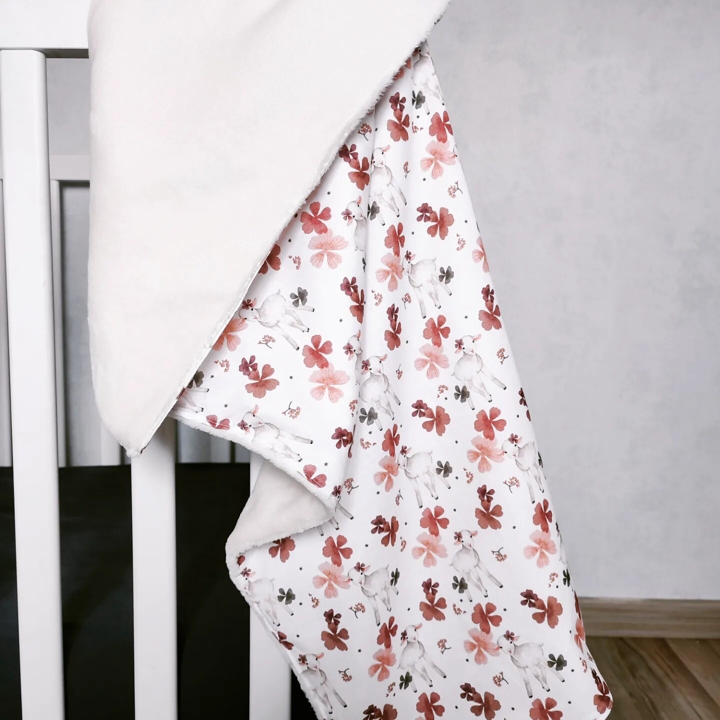 Couverture enfant personnalisée 