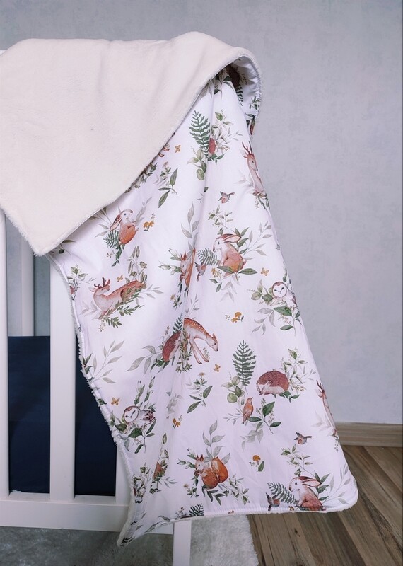Couverture personnalisée enfant